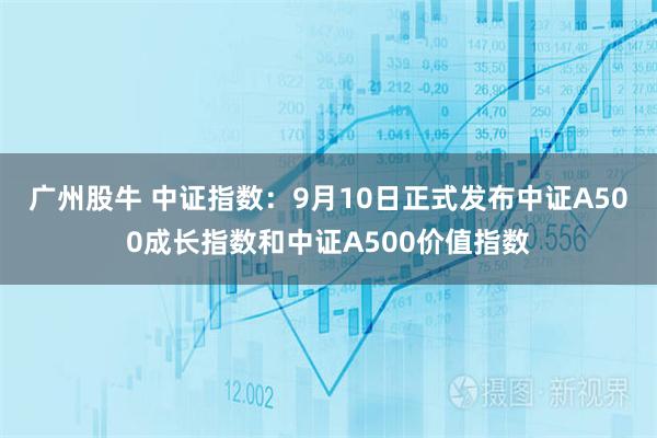 广州股牛 中证指数：9月10日正式发布中证A500成长指数和中证A500价值指数
